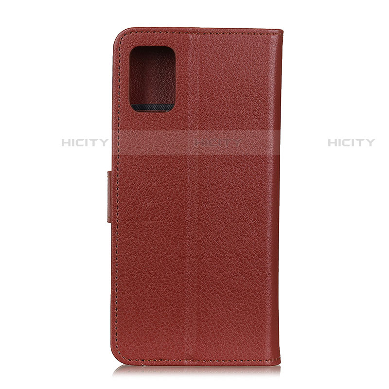 Coque Portefeuille Livre Cuir Etui Clapet A03D pour Motorola Moto Edge S 5G Marron Plus