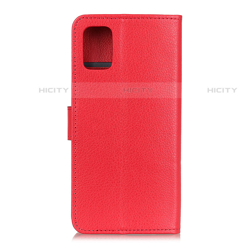 Coque Portefeuille Livre Cuir Etui Clapet A03D pour Motorola Moto Edge S 5G Rouge Plus