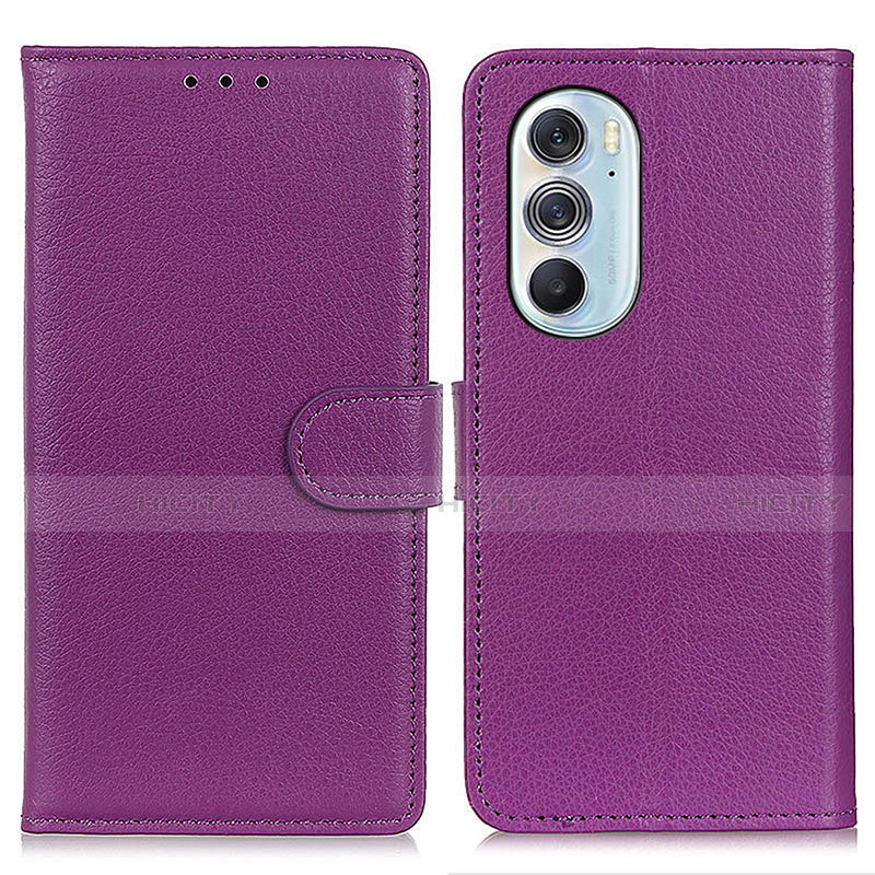 Coque Portefeuille Livre Cuir Etui Clapet A03D pour Motorola Moto Edge X30 5G Plus