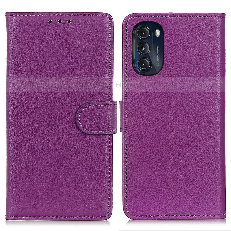 Coque Portefeuille Livre Cuir Etui Clapet A03D pour Motorola Moto G 5G (2022) Plus