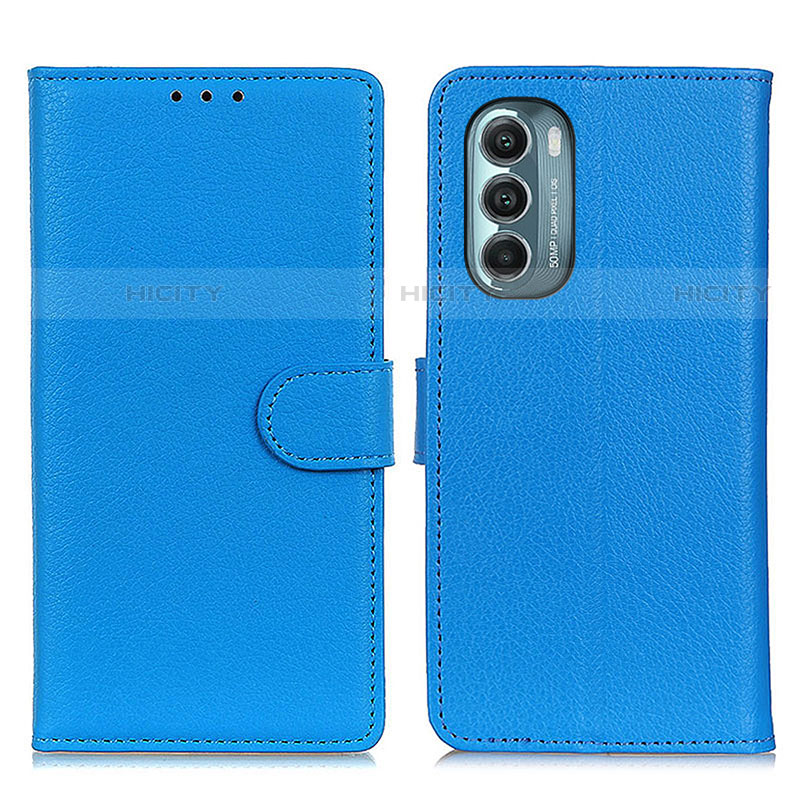 Coque Portefeuille Livre Cuir Etui Clapet A03D pour Motorola Moto G Stylus (2022) 4G Plus