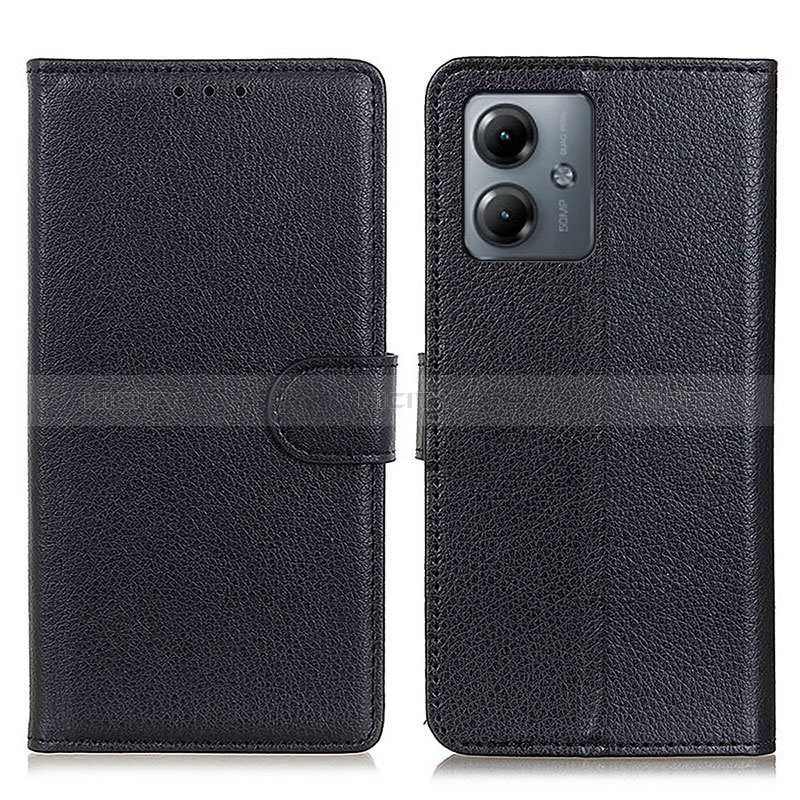 Coque Portefeuille Livre Cuir Etui Clapet A03D pour Motorola Moto G14 Plus