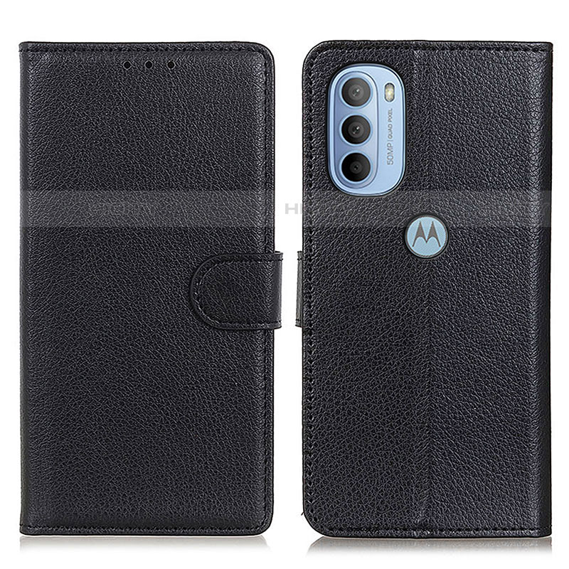 Coque Portefeuille Livre Cuir Etui Clapet A03D pour Motorola Moto G41 Plus