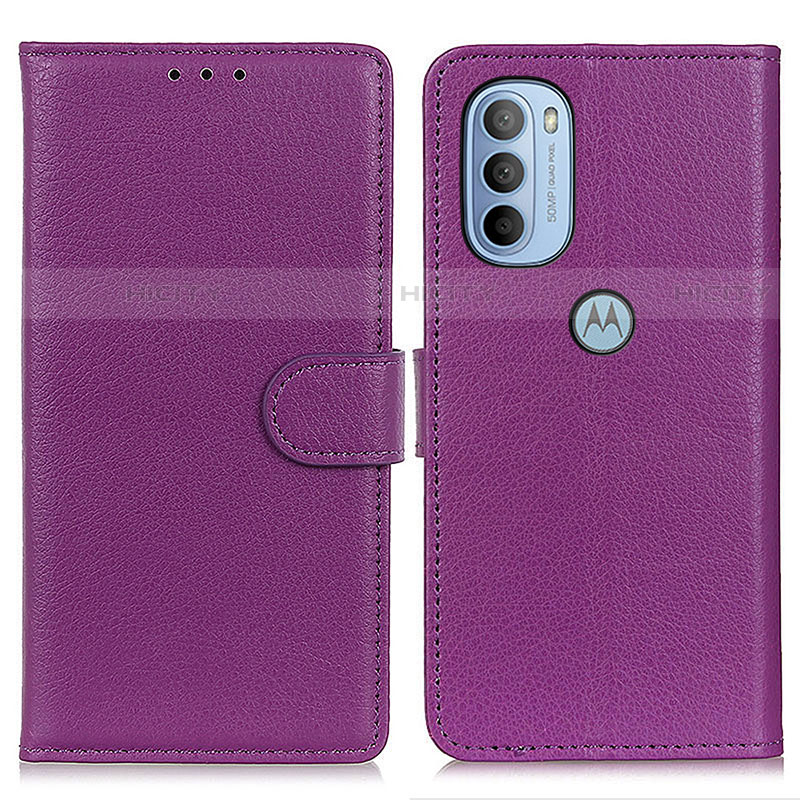 Coque Portefeuille Livre Cuir Etui Clapet A03D pour Motorola Moto G41 Plus