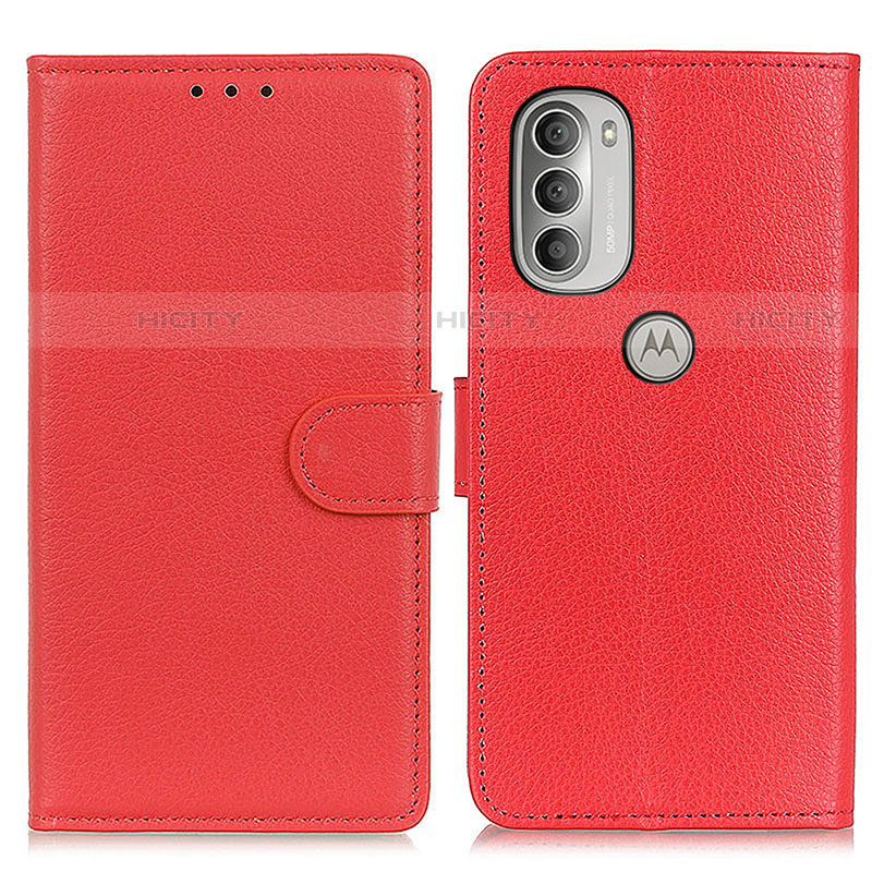 Coque Portefeuille Livre Cuir Etui Clapet A03D pour Motorola Moto G51 5G Plus