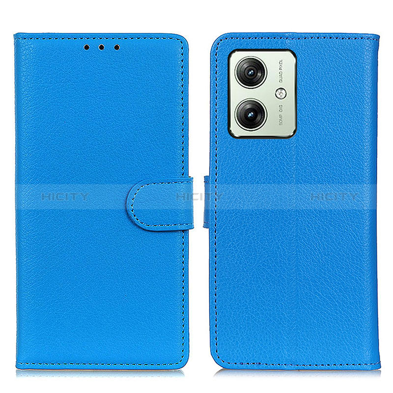 Coque Portefeuille Livre Cuir Etui Clapet A03D pour Motorola Moto G54 5G Plus