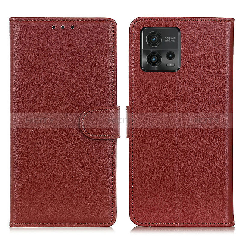 Coque Portefeuille Livre Cuir Etui Clapet A03D pour Motorola Moto G72 Plus