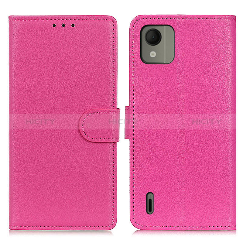 Coque Portefeuille Livre Cuir Etui Clapet A03D pour Nokia C110 Plus