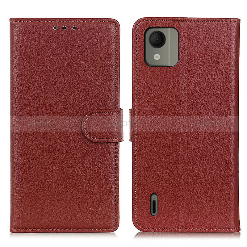 Coque Portefeuille Livre Cuir Etui Clapet A03D pour Nokia C110 Plus