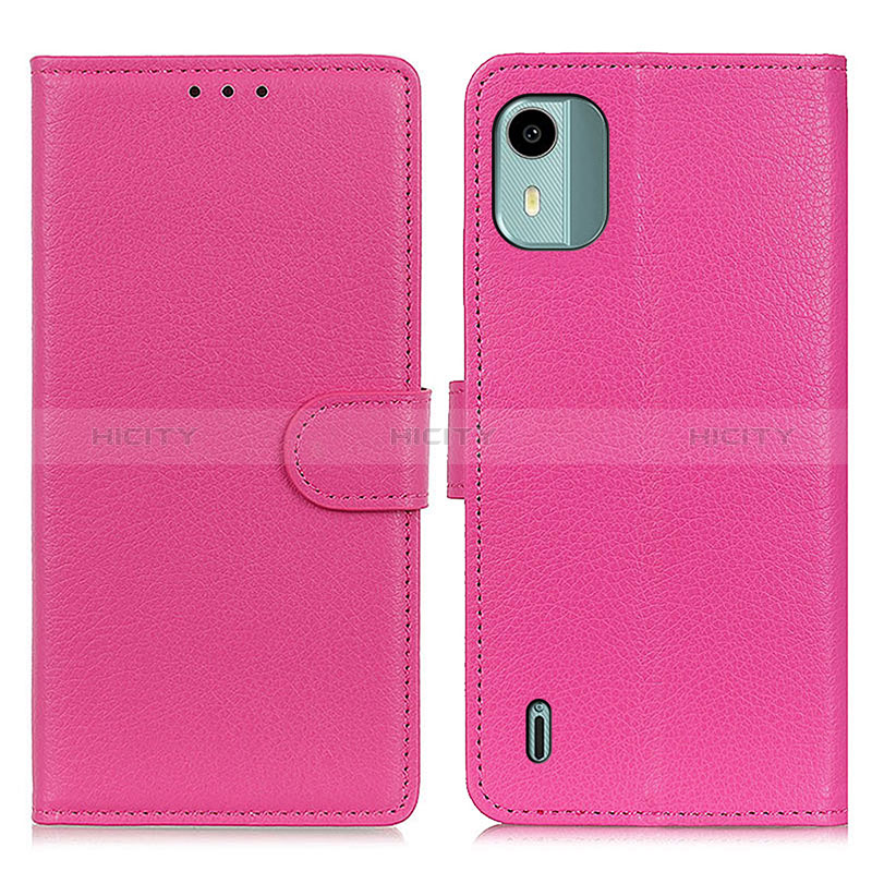 Coque Portefeuille Livre Cuir Etui Clapet A03D pour Nokia C12 Pro Plus