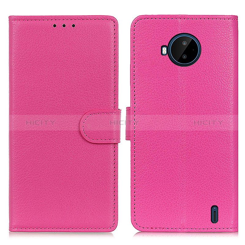 Coque Portefeuille Livre Cuir Etui Clapet A03D pour Nokia C20 Plus Plus