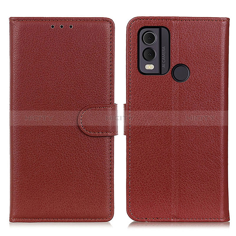 Coque Portefeuille Livre Cuir Etui Clapet A03D pour Nokia C22 Plus