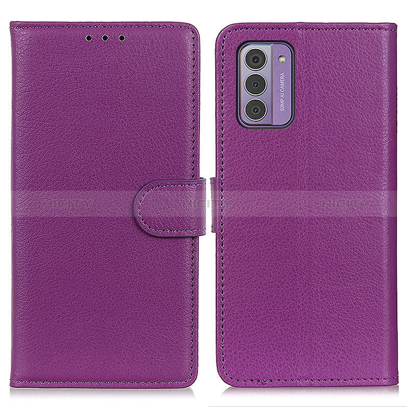 Coque Portefeuille Livre Cuir Etui Clapet A03D pour Nokia G42 5G Plus