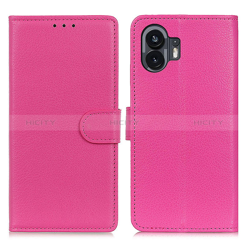 Coque Portefeuille Livre Cuir Etui Clapet A03D pour Nothing Phone 2 Plus