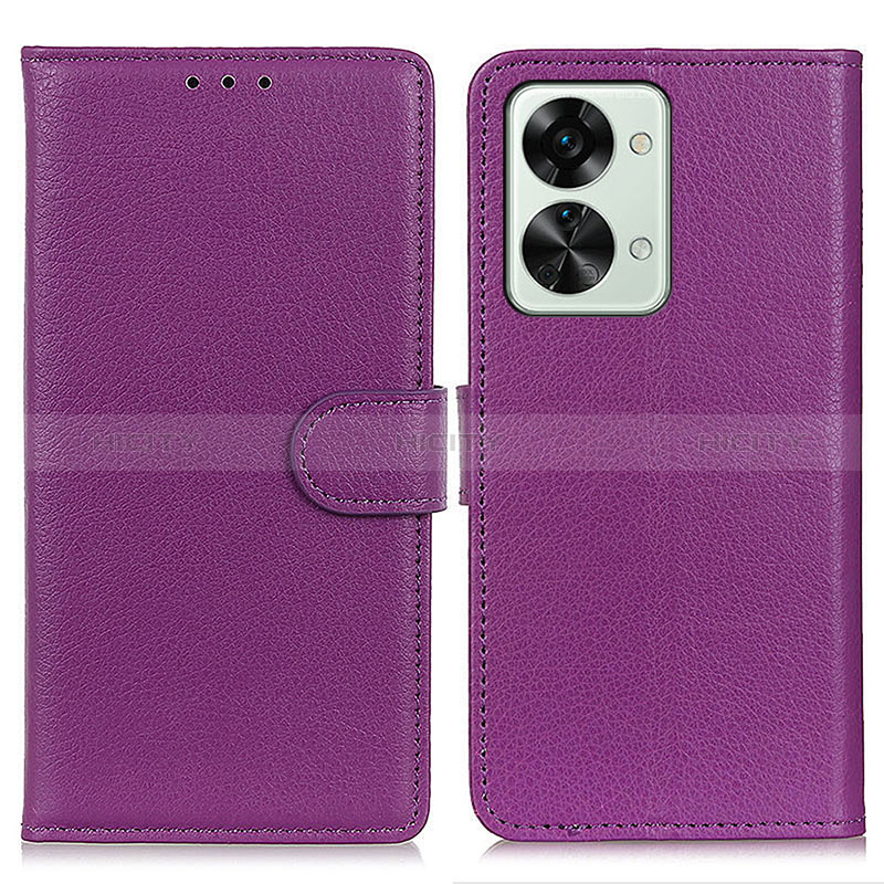 Coque Portefeuille Livre Cuir Etui Clapet A03D pour OnePlus Nord 2T 5G Plus