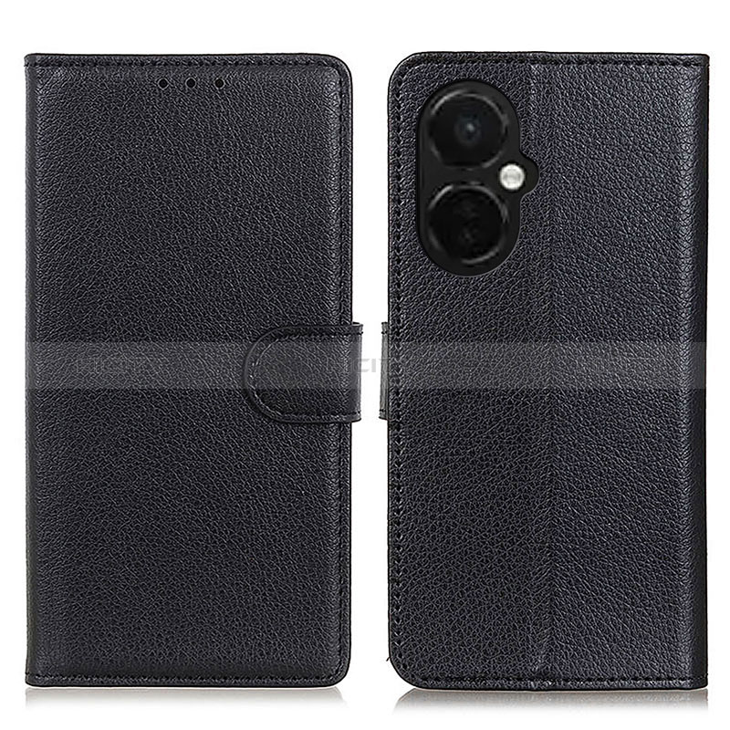 Coque Portefeuille Livre Cuir Etui Clapet A03D pour OnePlus Nord CE 3 Lite 5G Noir Plus