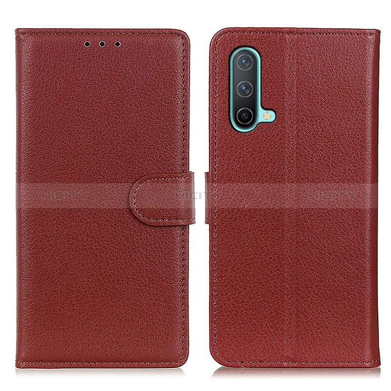 Coque Portefeuille Livre Cuir Etui Clapet A03D pour OnePlus Nord CE 5G Plus