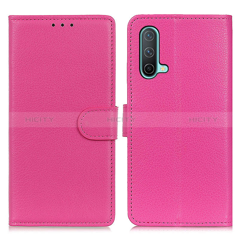 Coque Portefeuille Livre Cuir Etui Clapet A03D pour OnePlus Nord CE 5G Plus