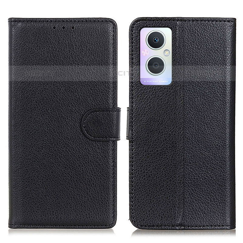 Coque Portefeuille Livre Cuir Etui Clapet A03D pour OnePlus Nord N20 5G Noir Plus