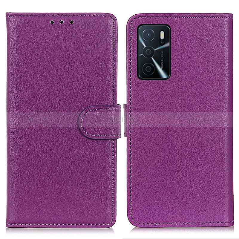 Coque Portefeuille Livre Cuir Etui Clapet A03D pour Oppo A16 Plus