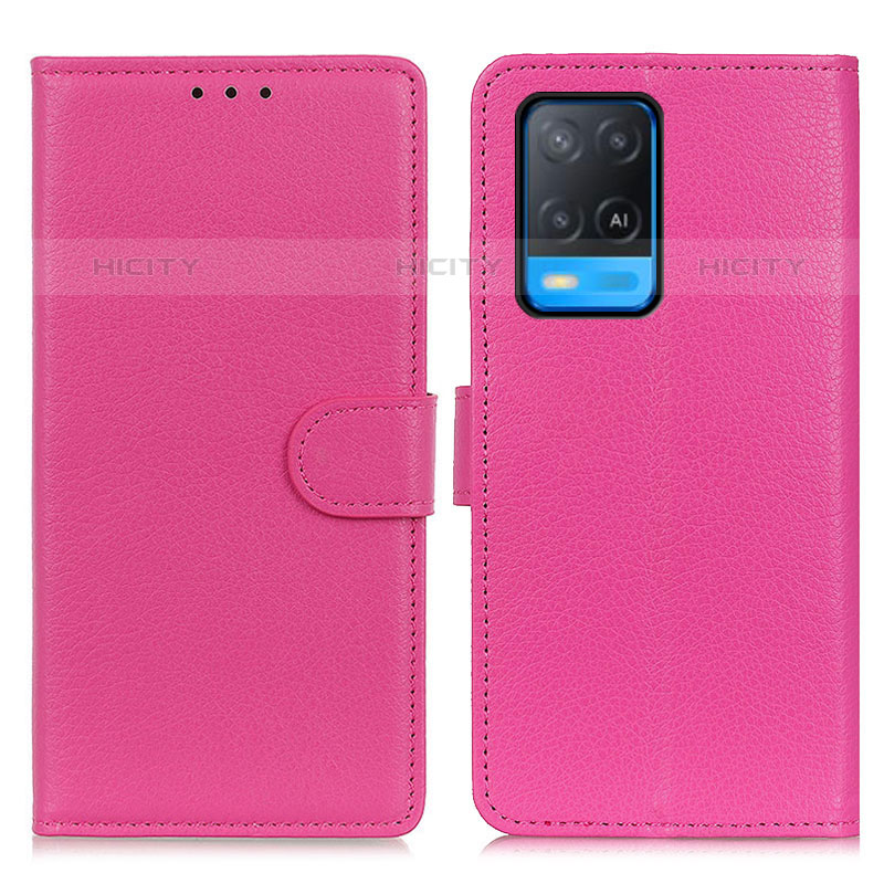 Coque Portefeuille Livre Cuir Etui Clapet A03D pour Oppo A54 4G Plus