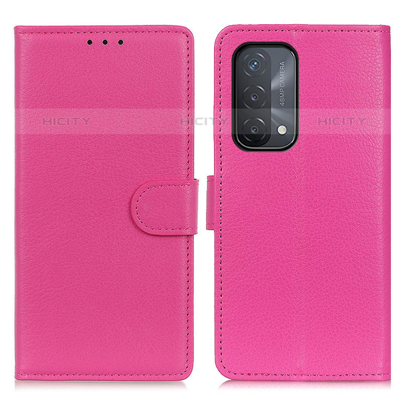 Coque Portefeuille Livre Cuir Etui Clapet A03D pour Oppo A93 5G Plus