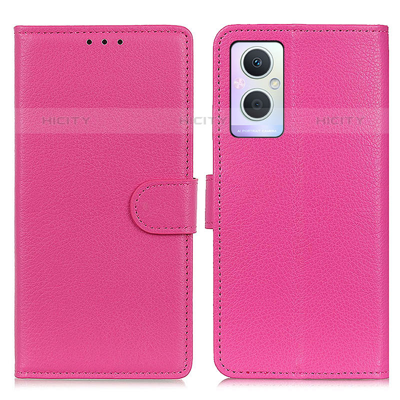 Coque Portefeuille Livre Cuir Etui Clapet A03D pour Oppo F21s Pro 5G Plus