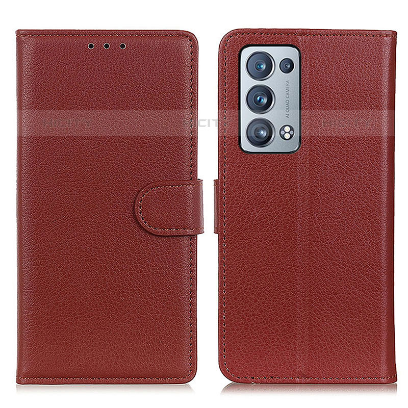 Coque Portefeuille Livre Cuir Etui Clapet A03D pour Oppo Reno6 Pro 5G Plus