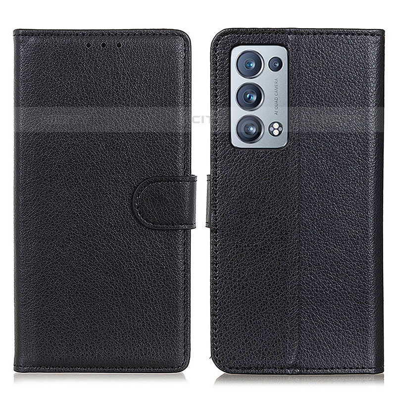 Coque Portefeuille Livre Cuir Etui Clapet A03D pour Oppo Reno6 Pro+ Plus 5G Plus