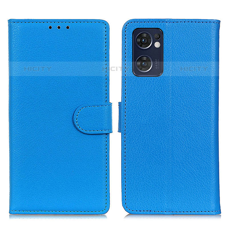 Coque Portefeuille Livre Cuir Etui Clapet A03D pour Oppo Reno7 5G Plus