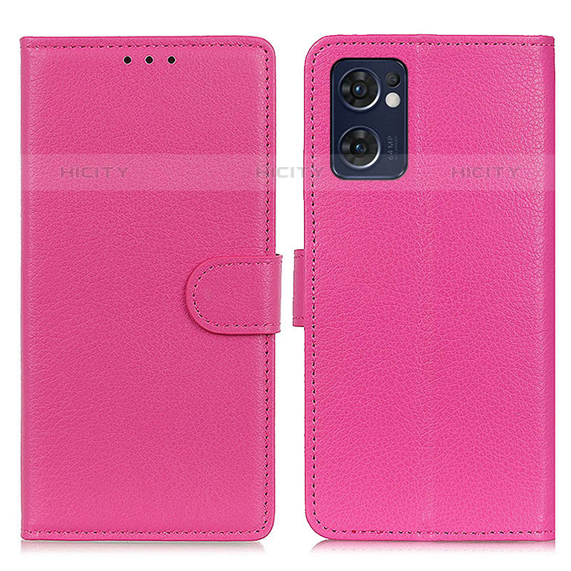 Coque Portefeuille Livre Cuir Etui Clapet A03D pour Oppo Reno7 5G Plus