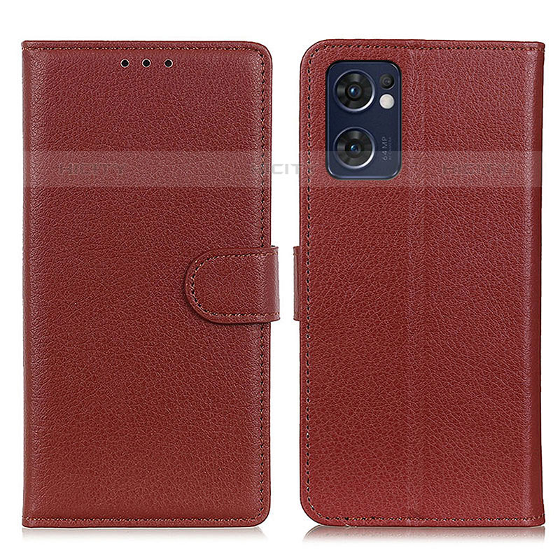 Coque Portefeuille Livre Cuir Etui Clapet A03D pour Oppo Reno7 5G Plus