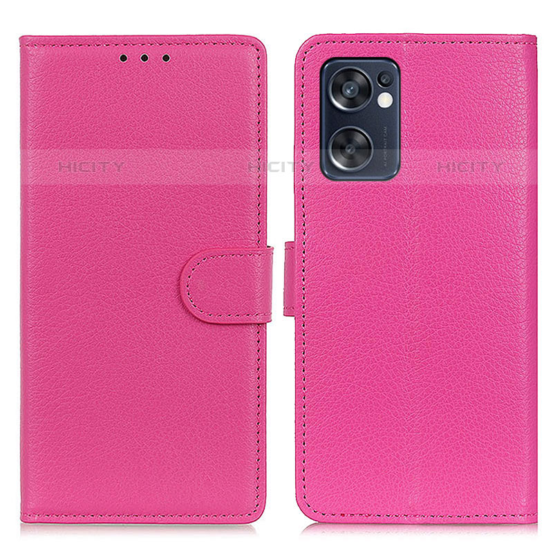 Coque Portefeuille Livre Cuir Etui Clapet A03D pour Oppo Reno7 SE 5G Plus