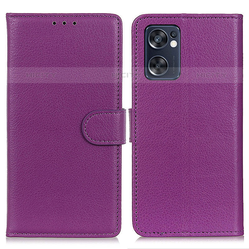 Coque Portefeuille Livre Cuir Etui Clapet A03D pour Oppo Reno7 SE 5G Plus