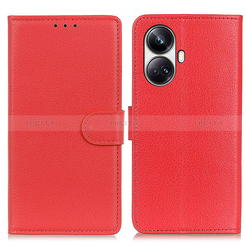 Coque Portefeuille Livre Cuir Etui Clapet A03D pour Realme 10 Pro+ Plus 5G Plus