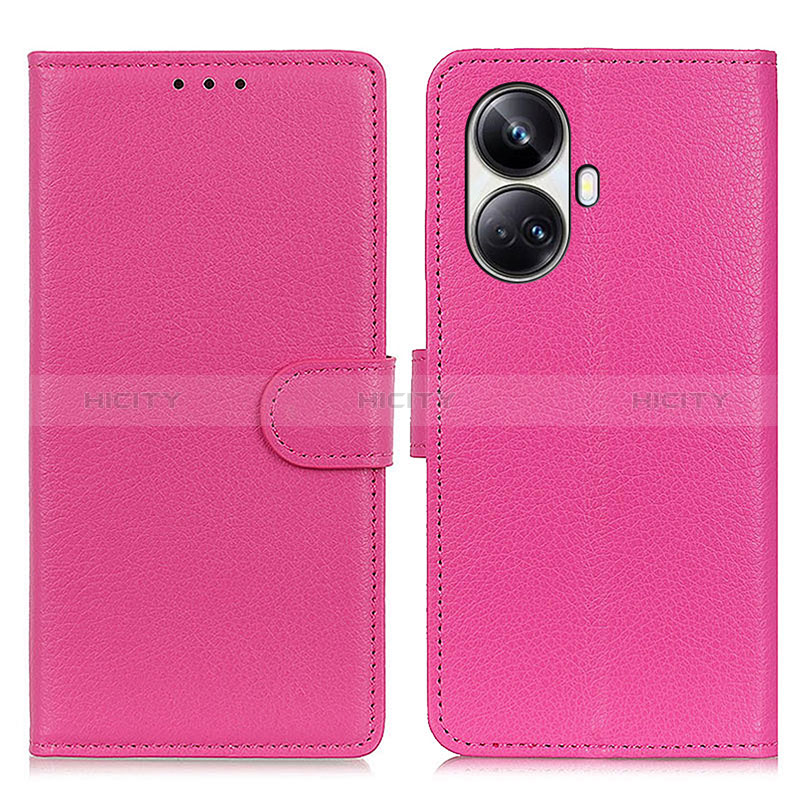 Coque Portefeuille Livre Cuir Etui Clapet A03D pour Realme 10 Pro+ Plus 5G Plus