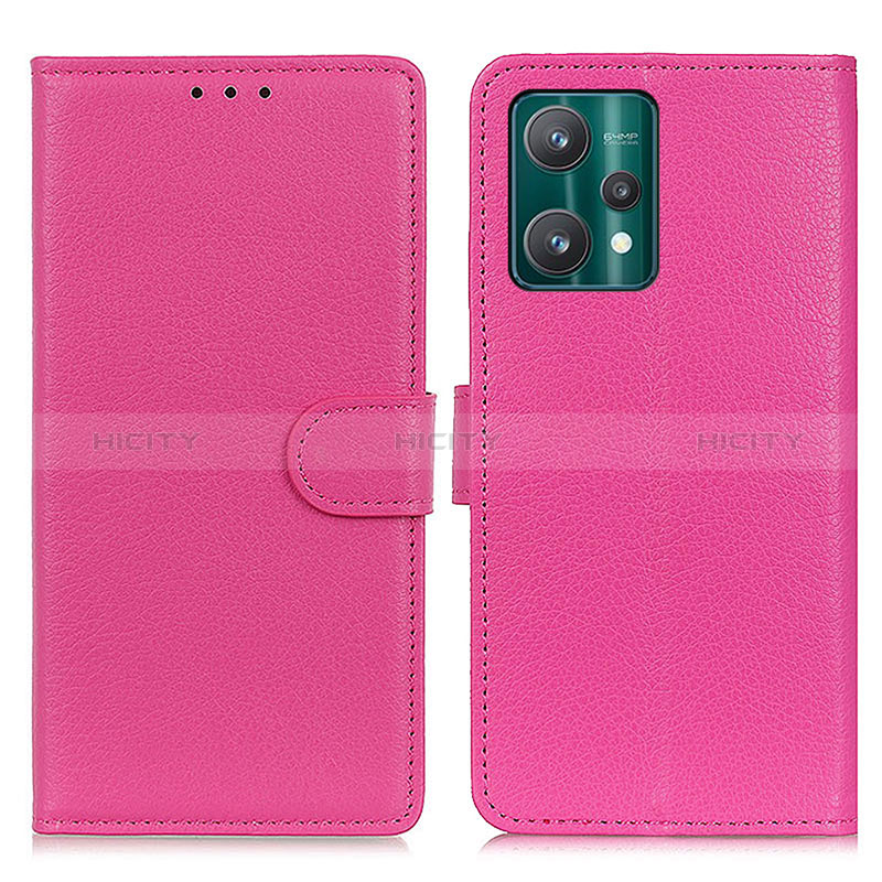 Coque Portefeuille Livre Cuir Etui Clapet A03D pour Realme 9 Pro 5G Plus