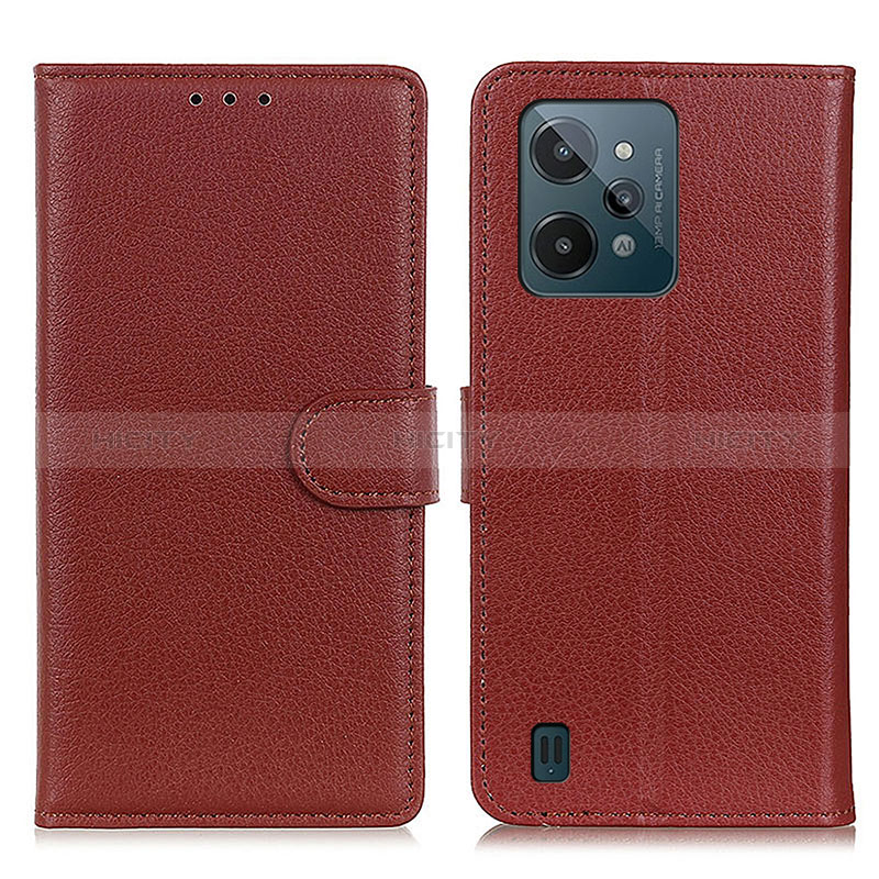 Coque Portefeuille Livre Cuir Etui Clapet A03D pour Realme C31 Plus