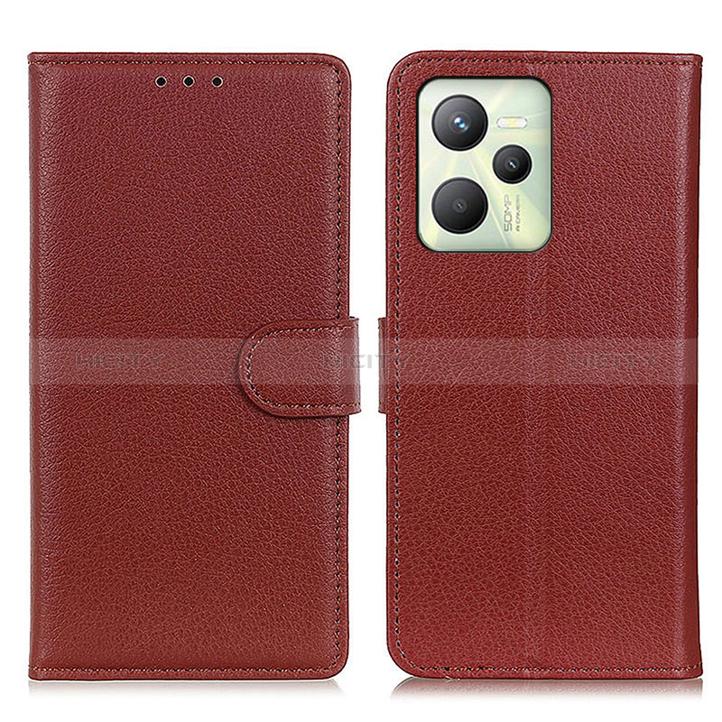 Coque Portefeuille Livre Cuir Etui Clapet A03D pour Realme C35 Plus