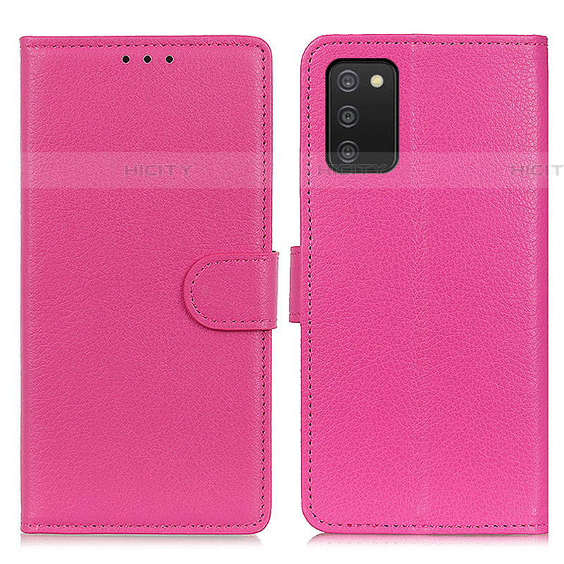 Coque Portefeuille Livre Cuir Etui Clapet A03D pour Samsung Galaxy A03s Plus