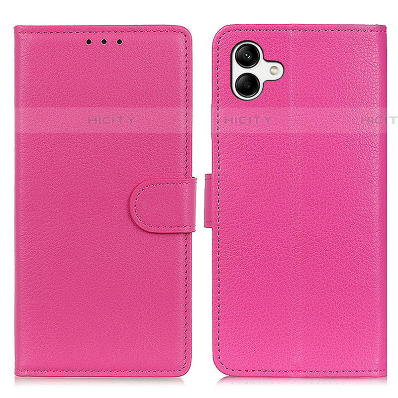 Coque Portefeuille Livre Cuir Etui Clapet A03D pour Samsung Galaxy A04E Plus