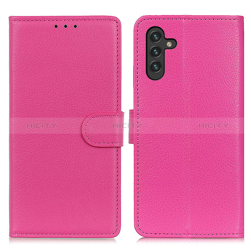 Coque Portefeuille Livre Cuir Etui Clapet A03D pour Samsung Galaxy A04s Plus