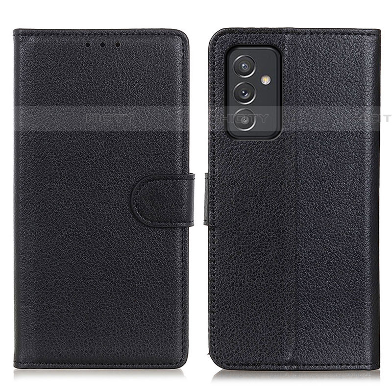 Coque Portefeuille Livre Cuir Etui Clapet A03D pour Samsung Galaxy A54 5G Noir Plus