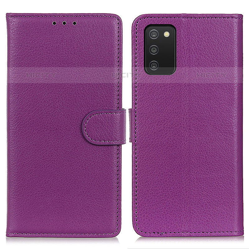 Coque Portefeuille Livre Cuir Etui Clapet A03D pour Samsung Galaxy M02s Plus