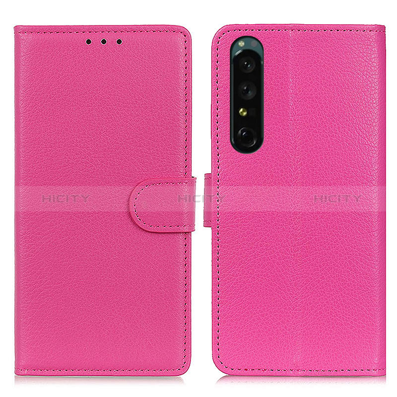 Coque Portefeuille Livre Cuir Etui Clapet A03D pour Sony Xperia 1 IV Plus