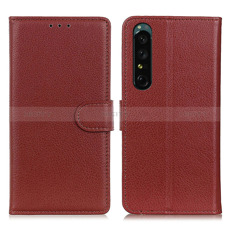 Coque Portefeuille Livre Cuir Etui Clapet A03D pour Sony Xperia 1 IV Plus