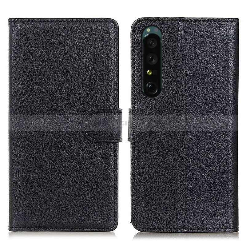 Coque Portefeuille Livre Cuir Etui Clapet A03D pour Sony Xperia 1 V Plus