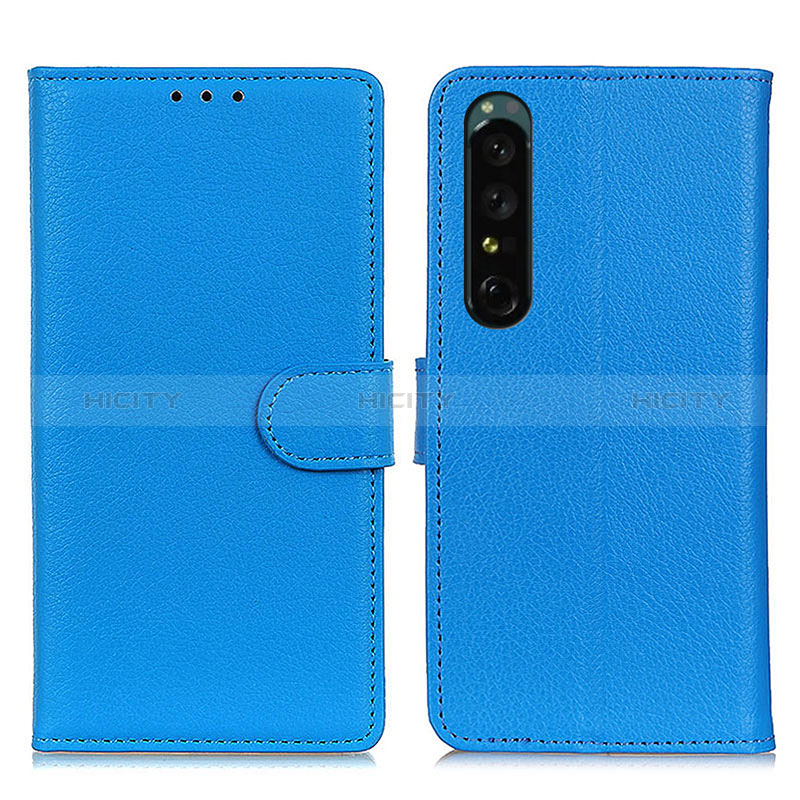 Coque Portefeuille Livre Cuir Etui Clapet A03D pour Sony Xperia 1 V Plus