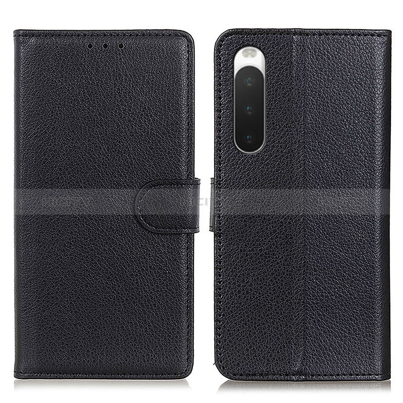 Coque Portefeuille Livre Cuir Etui Clapet A03D pour Sony Xperia 10 IV SOG07 Plus