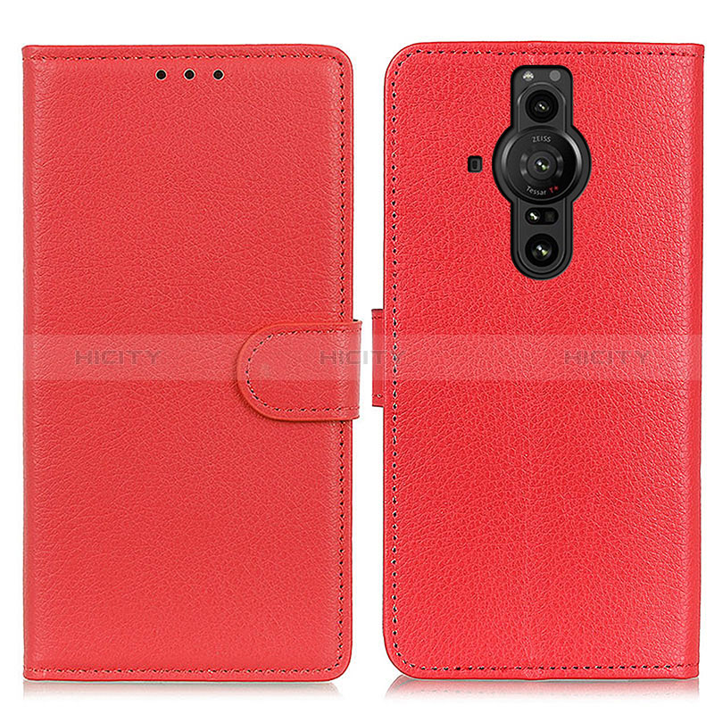 Coque Portefeuille Livre Cuir Etui Clapet A03D pour Sony Xperia PRO-I Plus